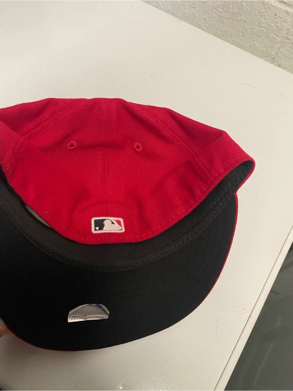 New Era Red Cincinnati 'C' Fitted Cap